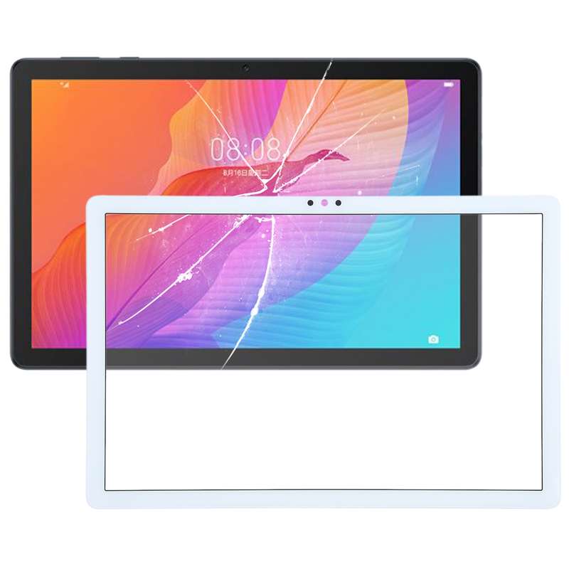 For Huawei Enjoy Tablet 2 AGS3-W00D Front Screen Outer Glass Lens (White)