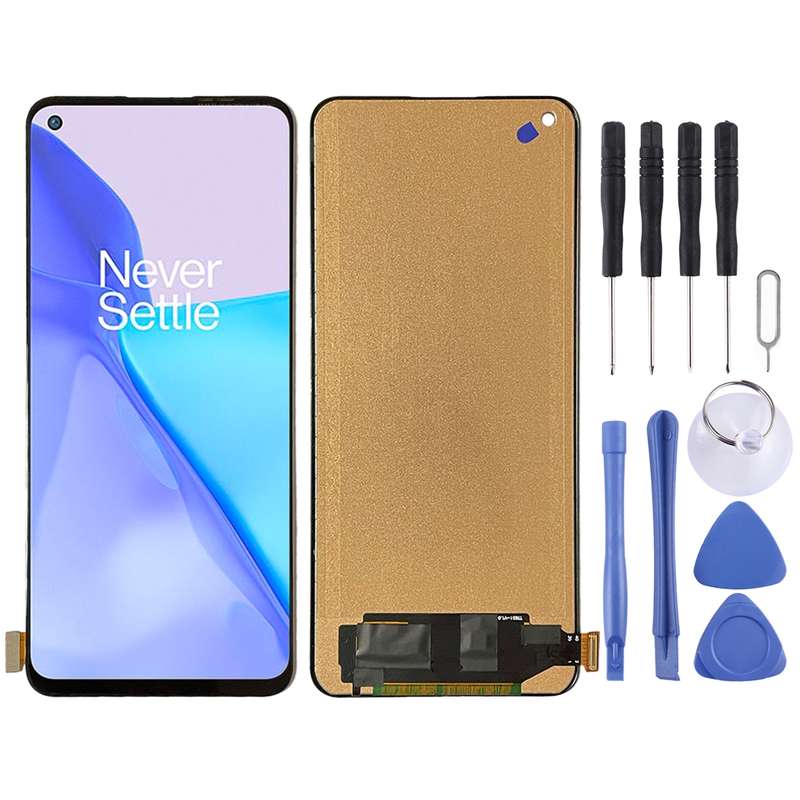 For OnePlus 9 LE2113 LE2111 LE2110 TFT LCD Screen with Digitizer Full Assembly, Not Supporting Finge