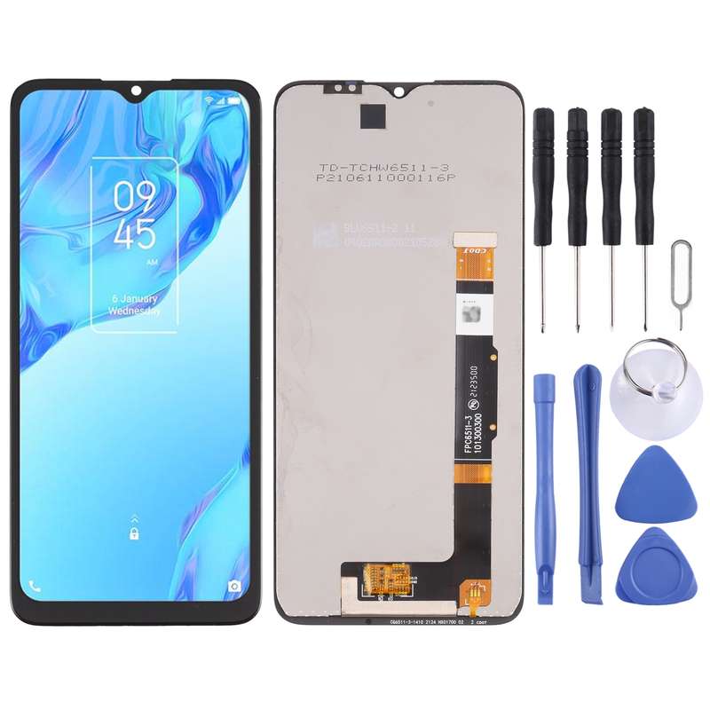 TFT LCD Screen for TCL 20B with Digitizer Full Assembly