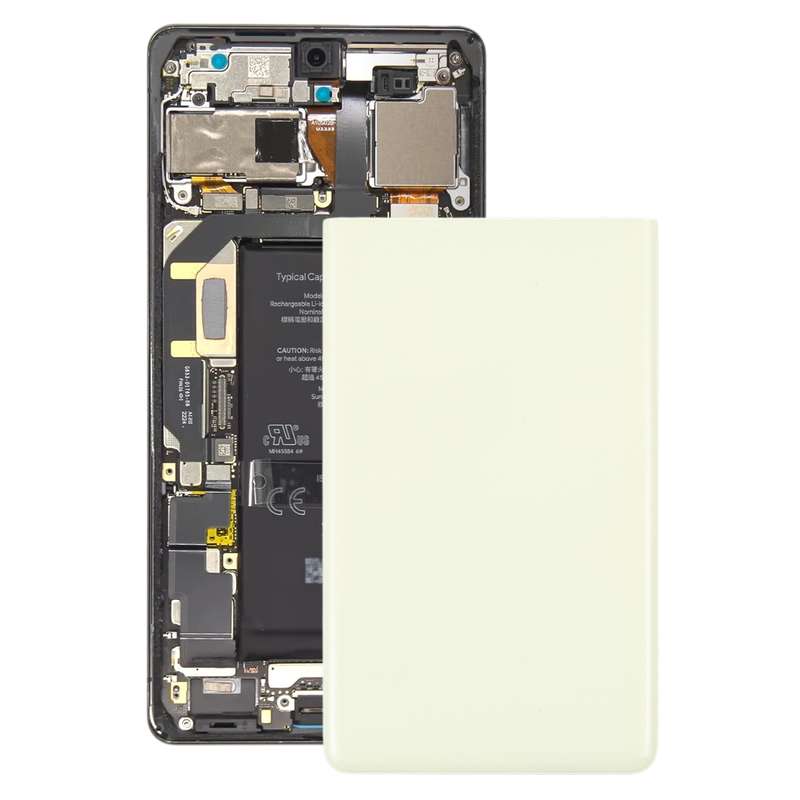 For Google Pixel 7 OEM Battery Back Cover(Black)