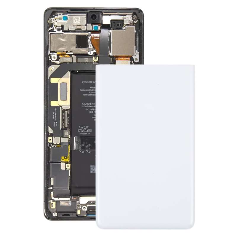 For Google Pixel 7 OEM Battery Back Cover(Black)