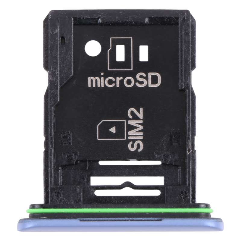 Original SIM Card Tray + SIM Card Tray / Micro SD Card Tray for Sony Xperia 10 III(Black)
