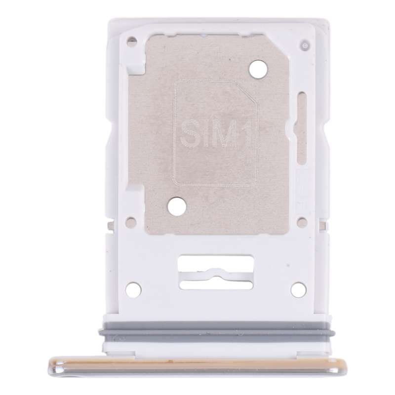 For Samsung Galaxy A53 5G SM-A536B Original SIM Card Tray + SIM Card Tray / Micro SD card tray (Gold