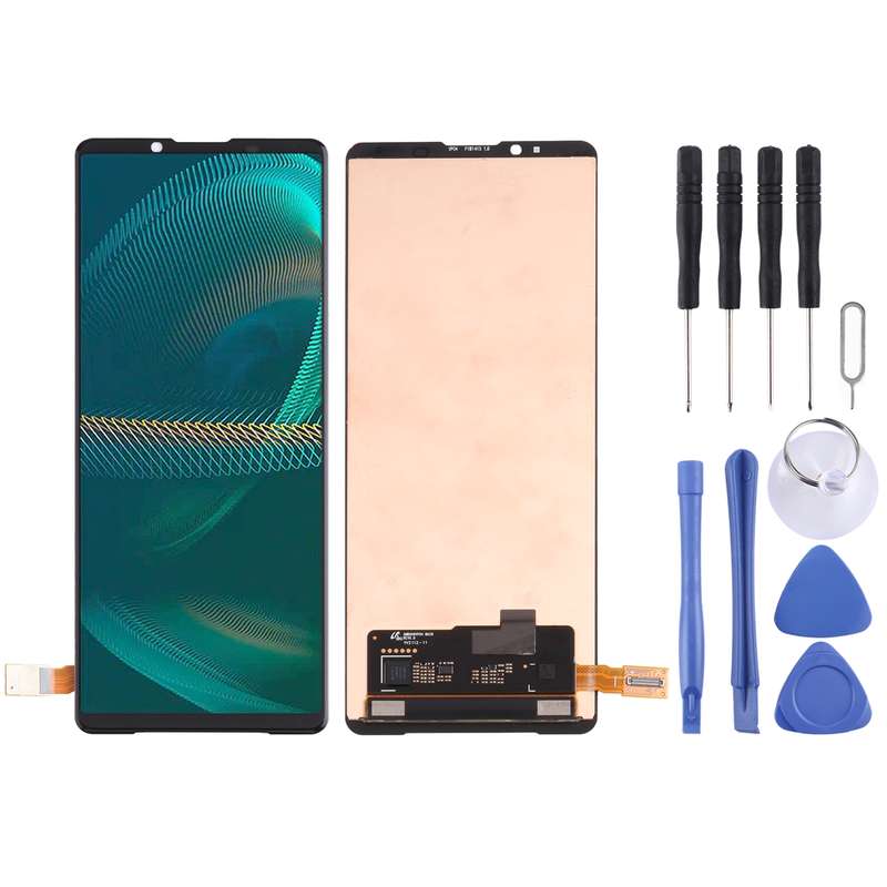 Original OLED LCD Screen For Sony Xperia 5 III with Digitizer Full Assembly