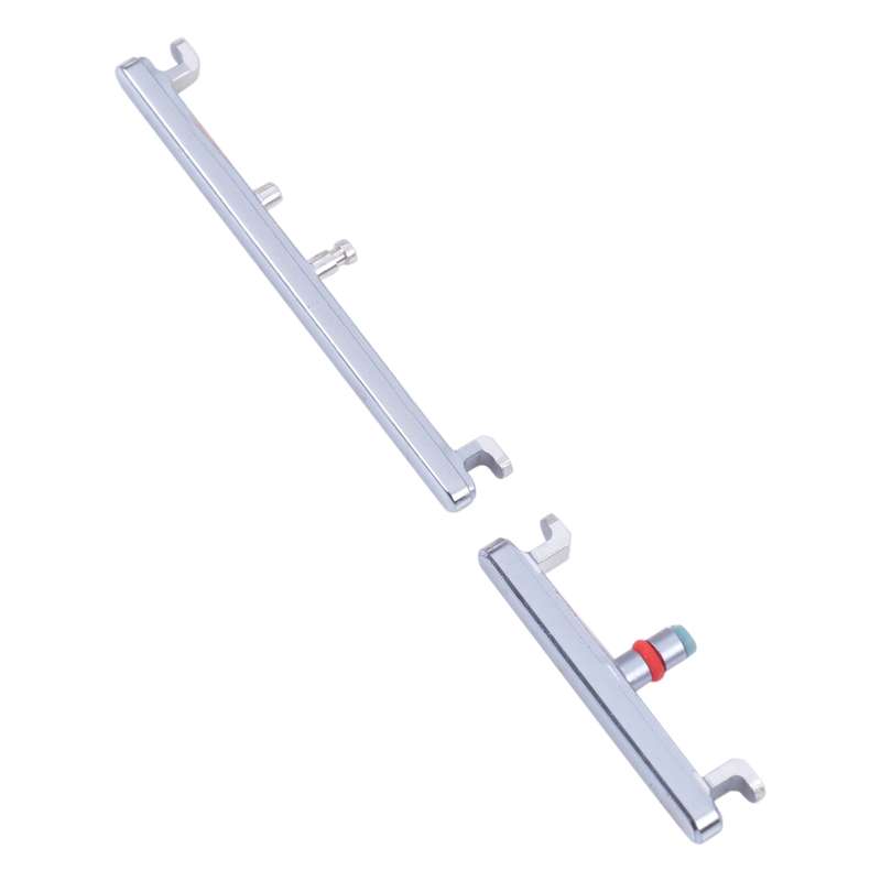 For OnePlus 9 Pro Original Power Button and Volume Control Button (Silver)