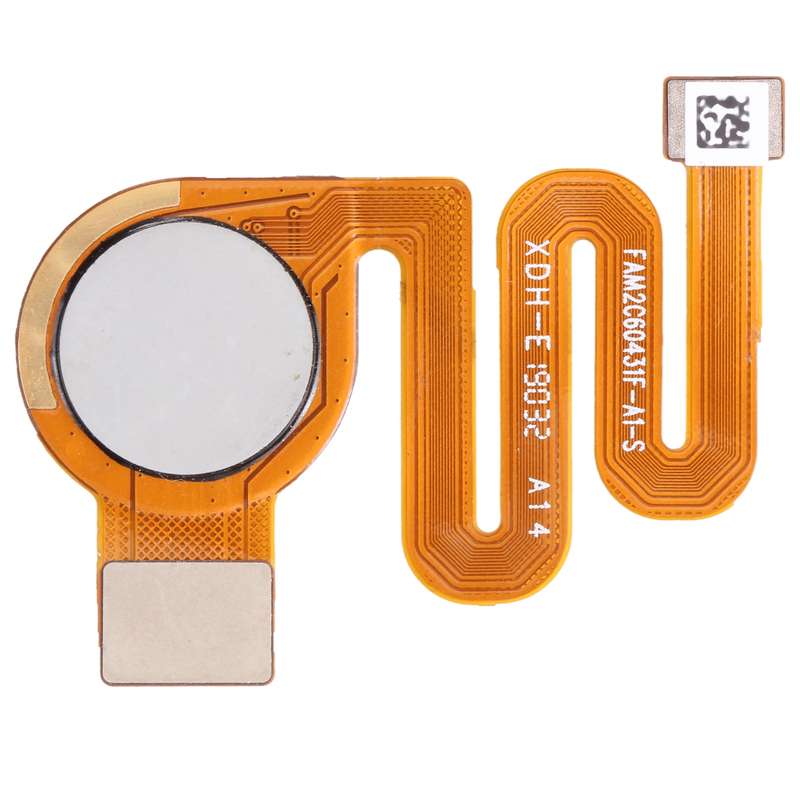 Fingerprint Sensor Flex Cable for ZTE Blade V9 / V9 Vita (Black)