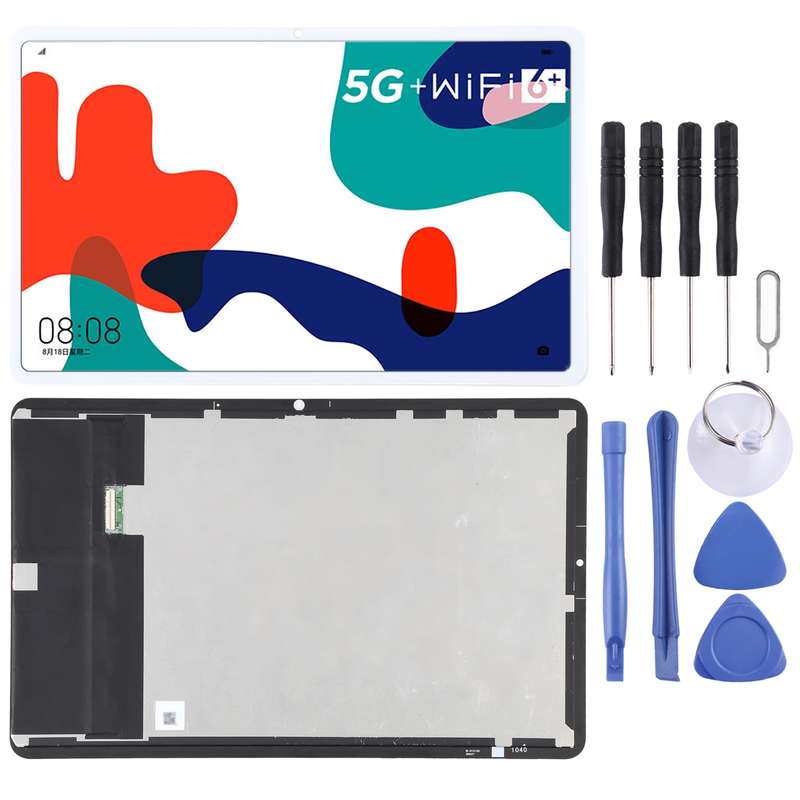 Original LCD Screen For Huawei MatePad 5G BAH3-AN10 with Digitizer Full Assembly(Black)
