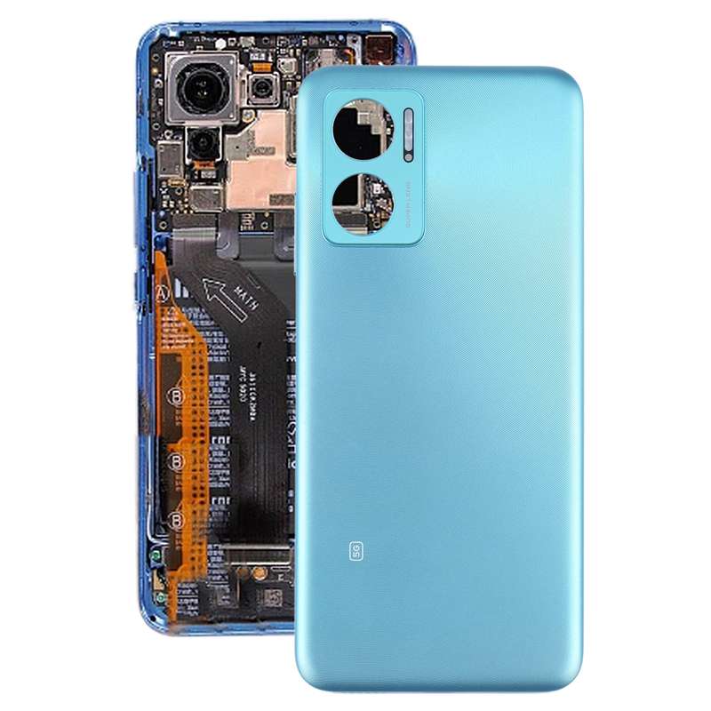 Original Battery Back Cover for Xiaomi Redmi Note 11E(Grey)