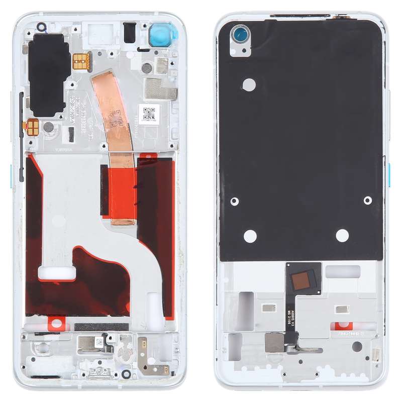 For Asus Zenfone 8 ZS 590KS-2A007EU I006D Middle Frame Bezel Plate (Black)