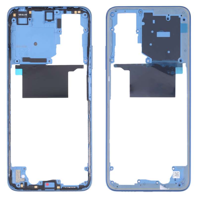 Middle Frame Bezel Plate for Xiaomi Redmi Note 11/Redmi Note 11S(Dark Blue)