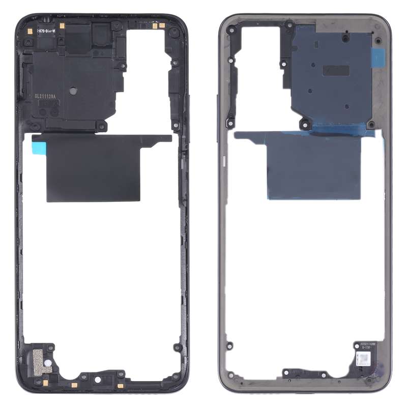 Middle Frame Bezel Plate for Xiaomi Redmi Note 11/Redmi Note 11S(Dark Blue)