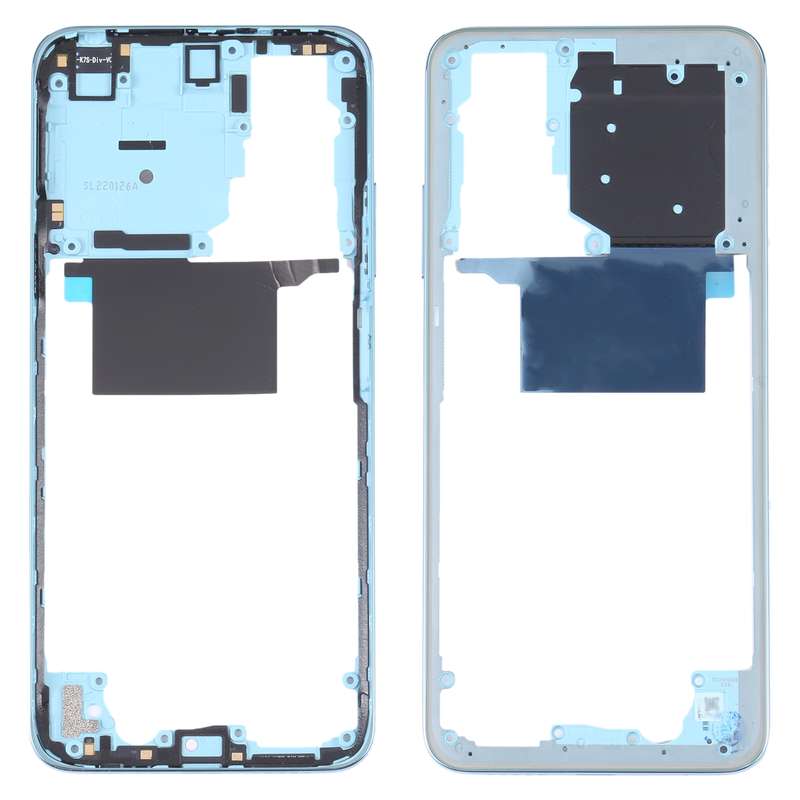 Middle Frame Bezel Plate for Xiaomi Redmi Note 11/Redmi Note 11S(Dark Blue)