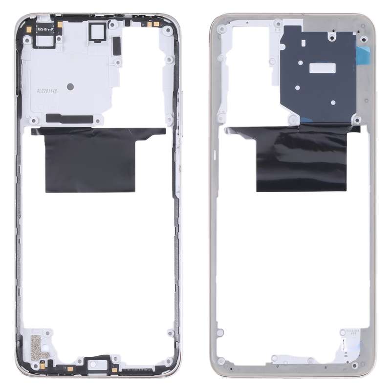 Middle Frame Bezel Plate for Xiaomi Redmi Note 11/Redmi Note 11S(Dark Blue)