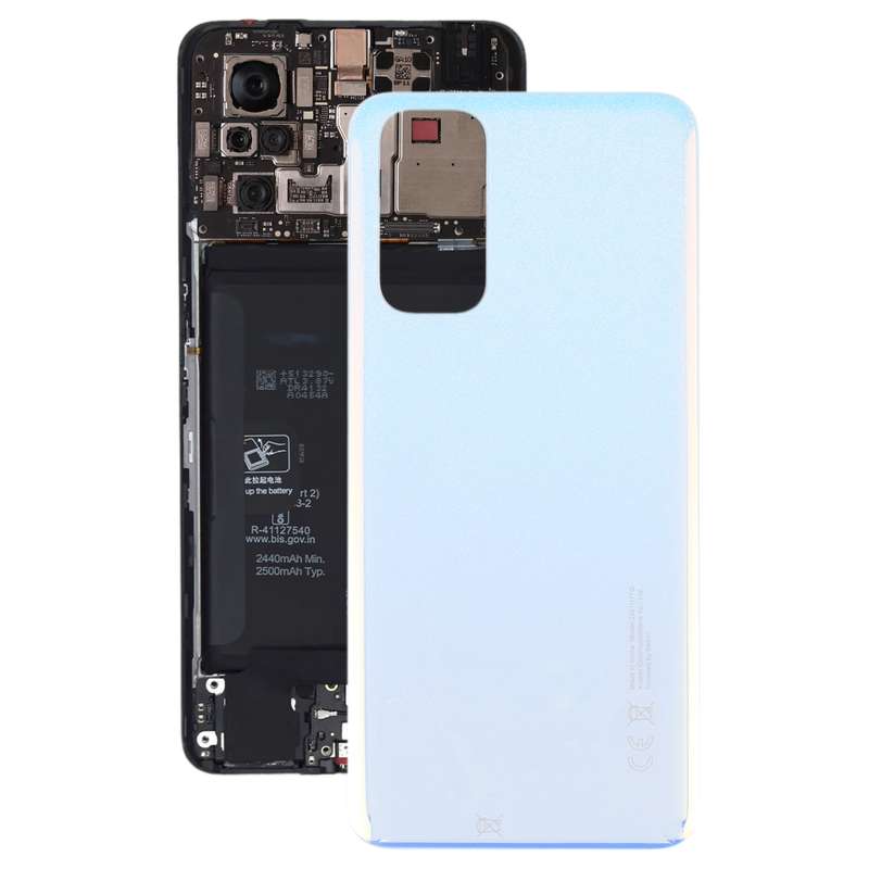 Original Battery Back Cover for Xiaomi Redmi Note 11/Redmi Note 11S(Blue)