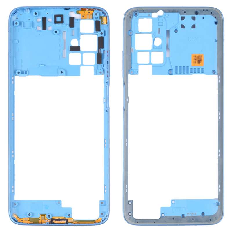 Middle Frame Bezel Plate for Xiaomi Redmi 10/Redmi 10 Prime/Redmi Note 11 4G/Redmi 10 2022(Grey)