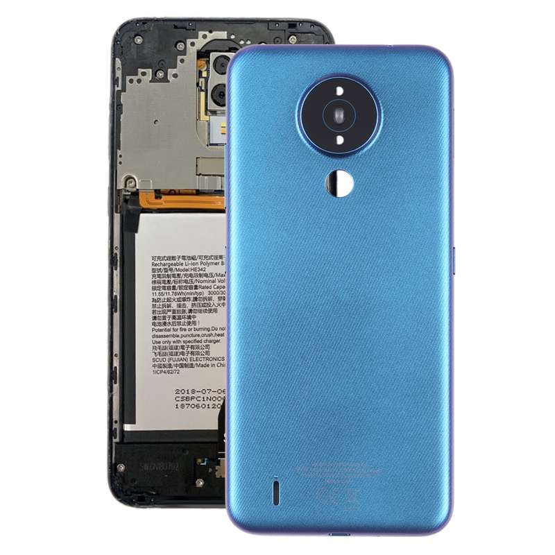 Original Battery Back Cover for Nokia 1.4(Black)
