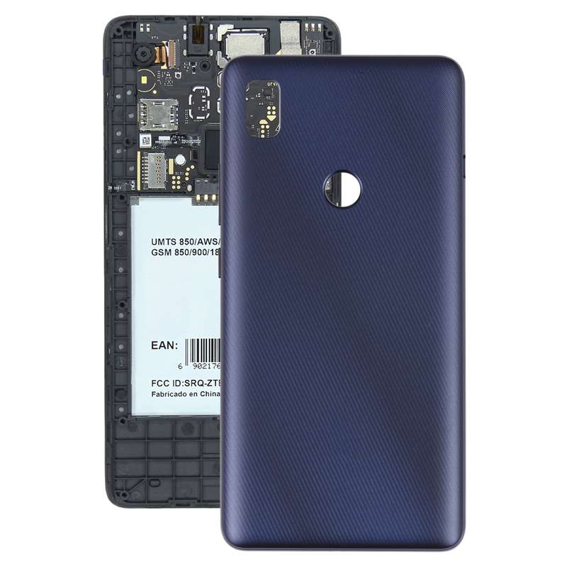 With Hole Battery Back Cover for ZTE Blade L210(Grey)