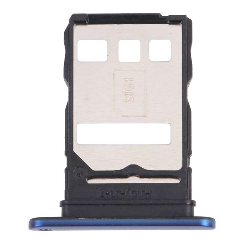 SIM Card Tray + SIM Card Tray for Honor X30 5G (Black)