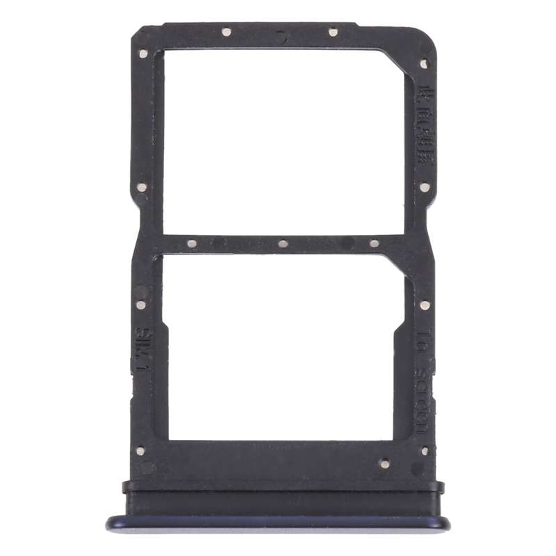 SIM Card Tray + SIM Card Tray for Honor X30i(Black)