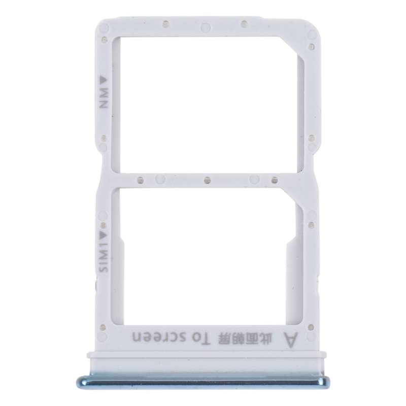 SIM Card Tray + NM Card Tray for Honor 30i (Black)