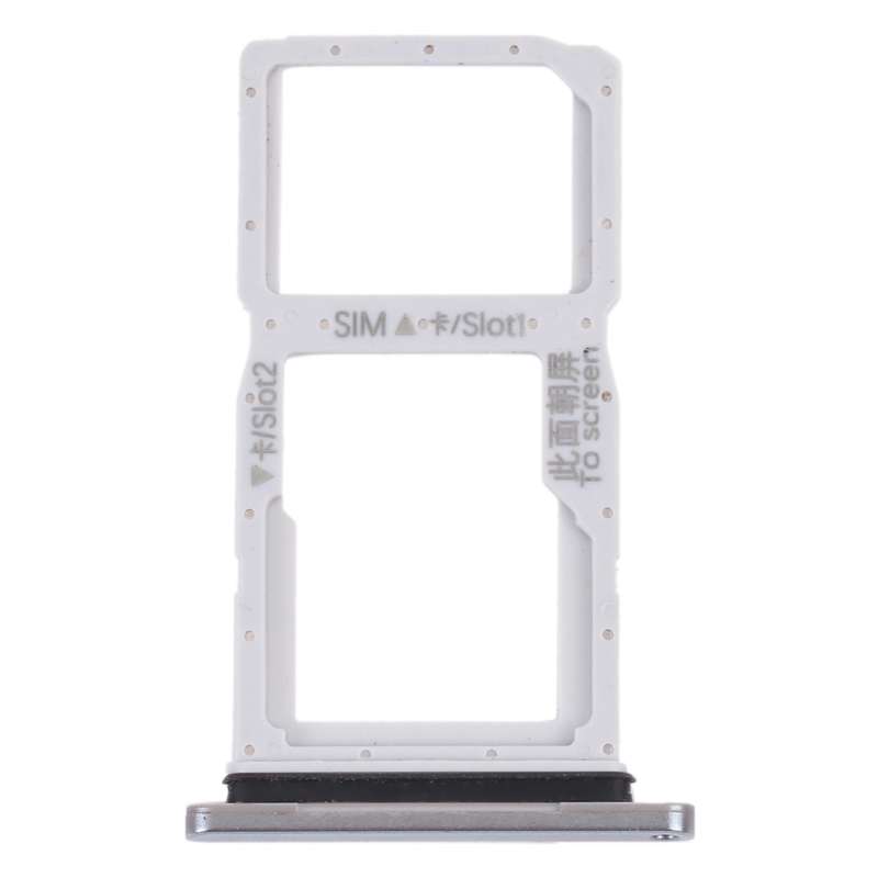 SIM Card Tray + SIM Card Tray / Micro SD Card Tray for Honor 9X (Black)