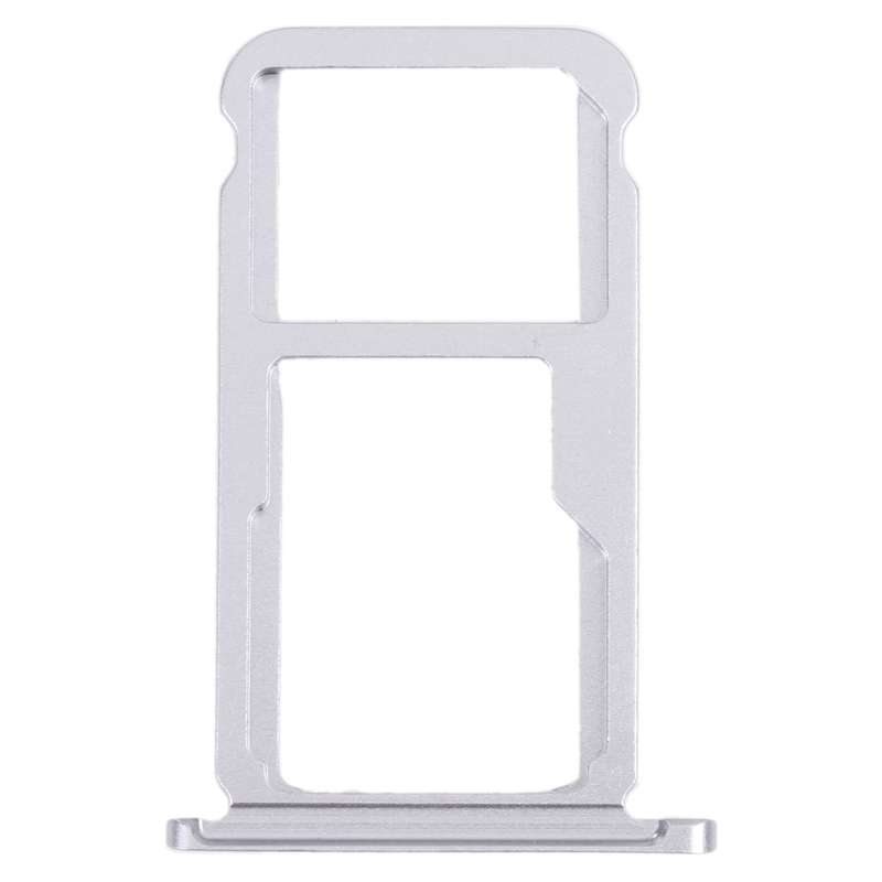SIM Card Tray + SIM Card Tray / Micro SD Card Tray for Honor Mate 9 Lite (Pink)