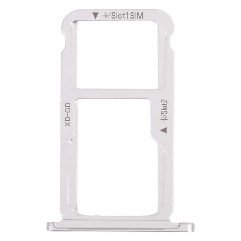 SIM Card Tray + SIM Card Tray / Micro SD Card Tray for Honor Mate 9 Lite (Pink)