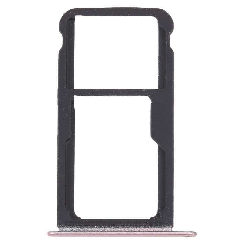 SIM Card Tray + SIM Card Tray / Micro SD Card Tray for Honor Play 6 (Gold)