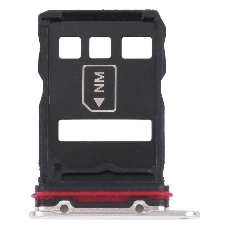 SIM Card Tray + NM Card Tray for Huawei P50 Pro+ (Blue)