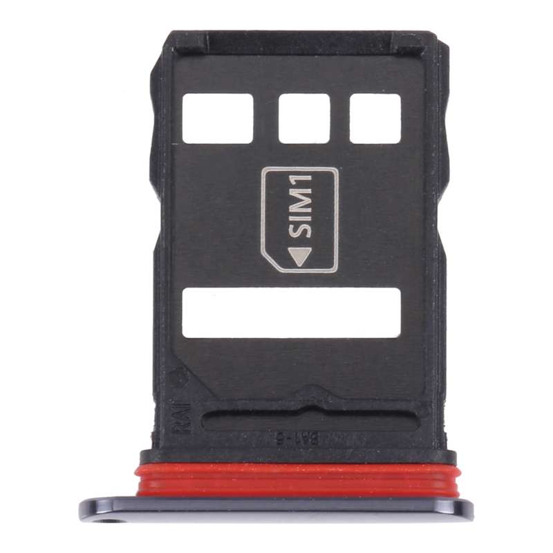 SIM Card Tray + NM Card Tray for Huawei Mate 40E 5G (Black)