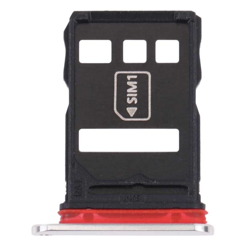 SIM Card Tray + NM Card Tray for Huawei Mate 40E 5G (Black)