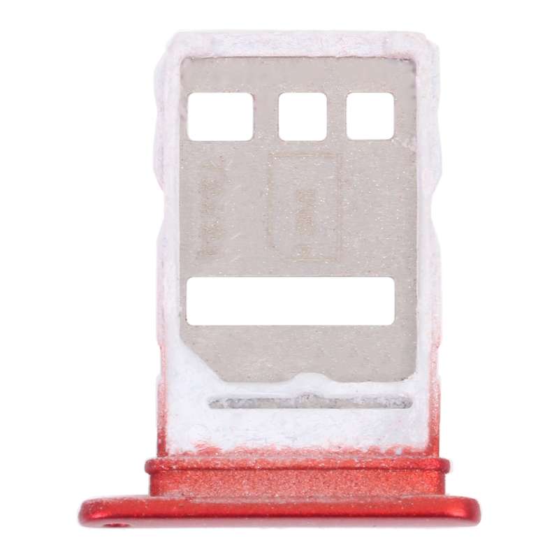 SIM Card Tray + SIM/NM Card Tray for Huawei Y9a (Black)