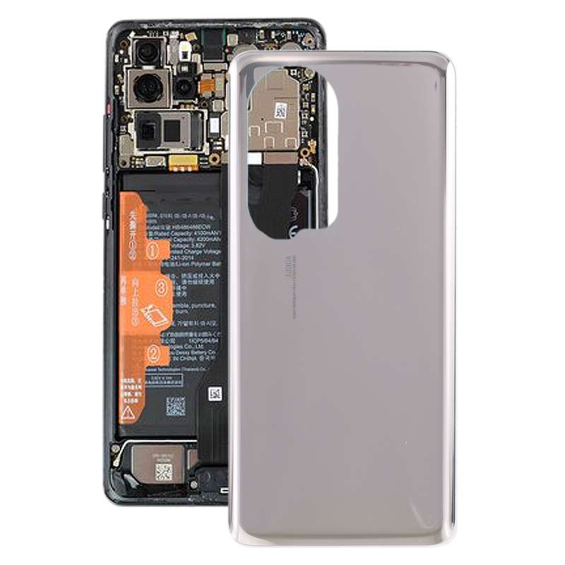 Battery Back Cover for Huawei P50 Pro(Black)