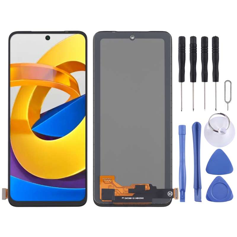 TFT Material LCD Screen and Digitizer Full Assembly for Xiaomi Redmi Note 11 4G/Redmi Note 11S 4G/Po