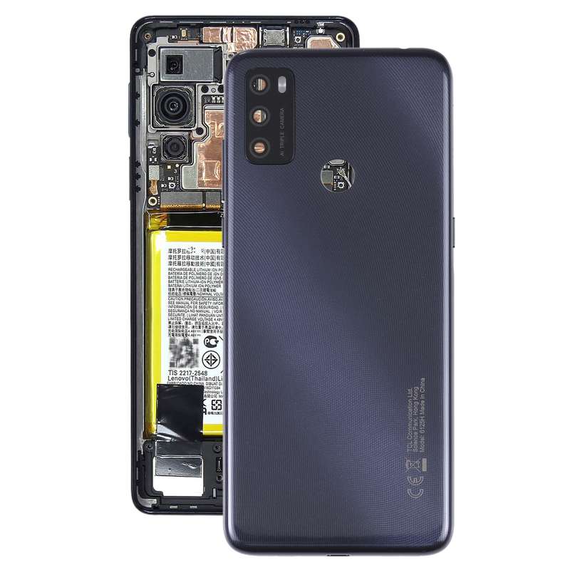Original Battery Back Cover for TCL 20Y(Black)