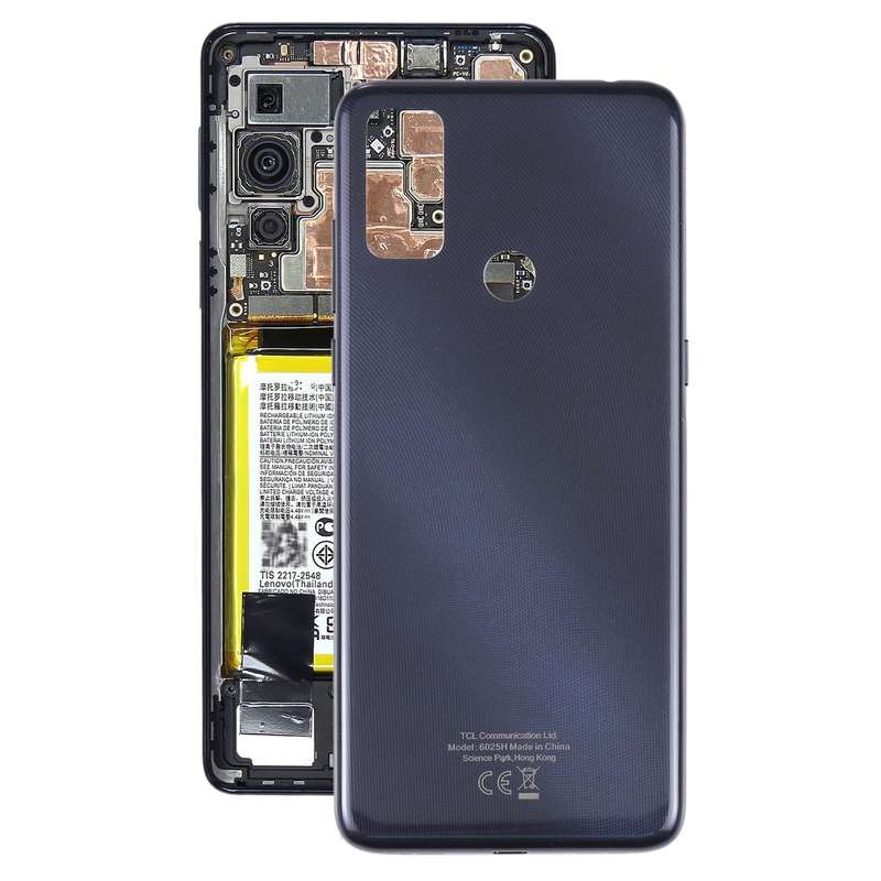For Alcatel 1S 2021 6025H Original Battery Back Cover (Black)