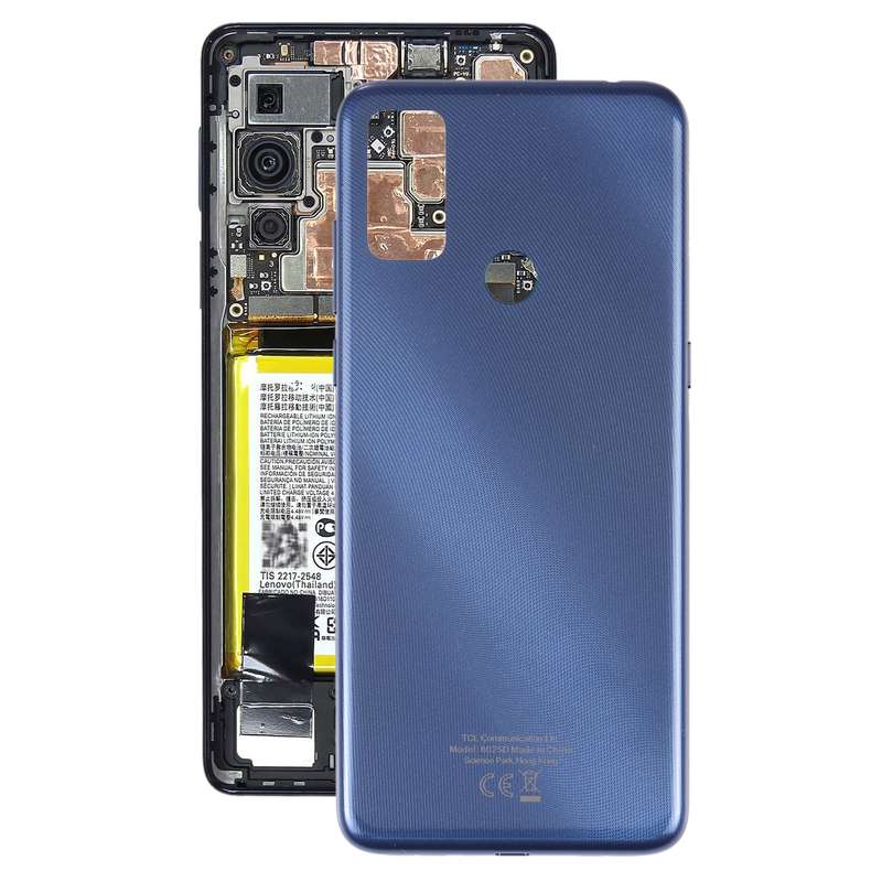 For Alcatel 1S 2021 6025H Original Battery Back Cover (Black)