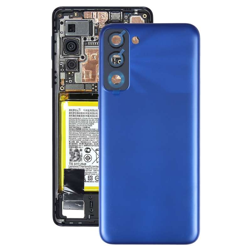 For Tenco Pop 5 Pro BD4j Original Battery Back Cover (Baby Blue)