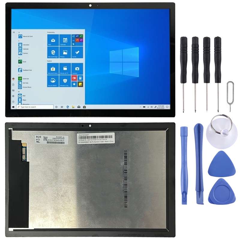 OEM LCD Screen for Lenovo IdeaPad Duet 3i 82HK000VRU with Digitizer Full Assembly (Black)