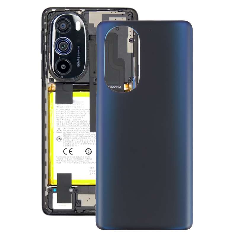 Original Battery Back Cover for Motorola Edge X30 / Edge 30 Pro / Edge+ 2022(Blue)