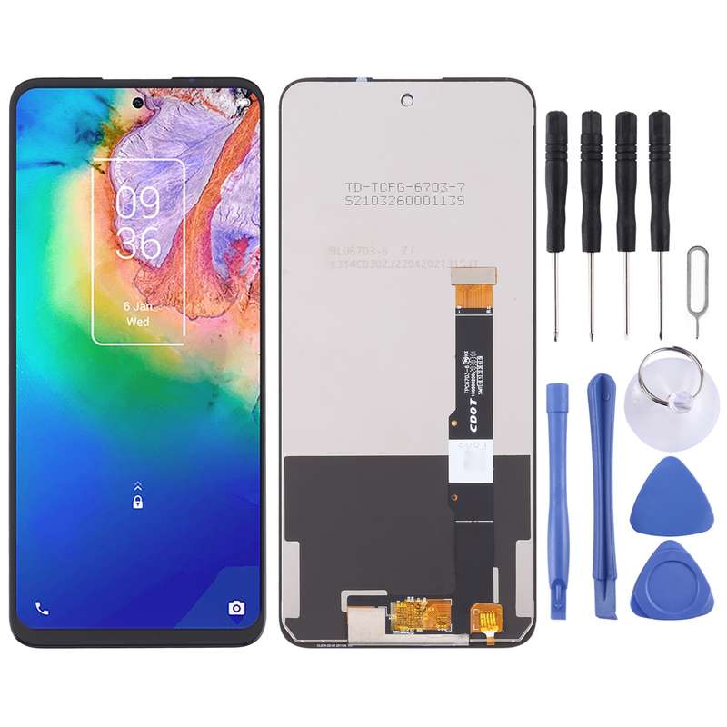 TFT LCD Screen For TCL 20 5G T781 T781K T781H with Digitizer Full Assembly