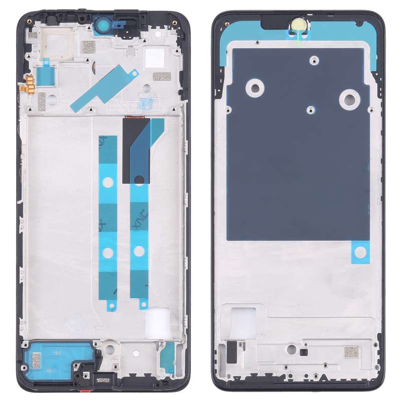 Front Housing LCD Frame Bezel Plate for Xiaomi Redmi Note 11 Pro 4G / Redmi Note 11E Pro 5G / Poco X