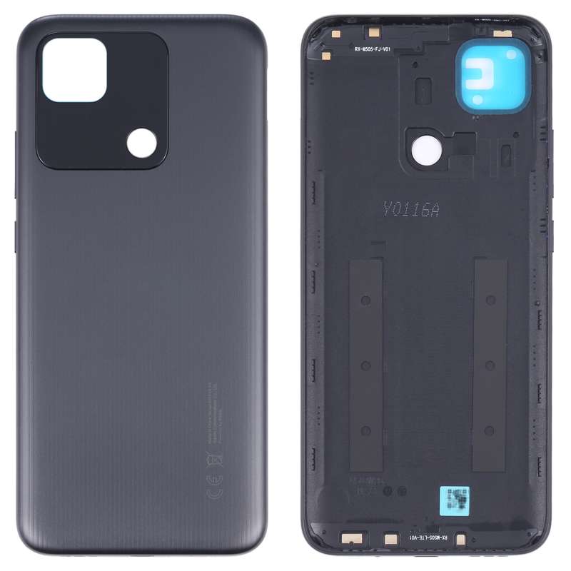 Original Battery Back Cover for Xiaomi Redmi 10A 220233L2C(Silver)