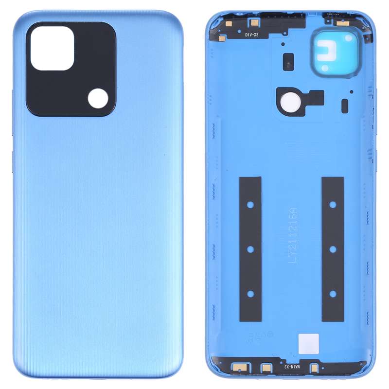 Original Battery Back Cover for Xiaomi Redmi 10A 220233L2C(Silver)