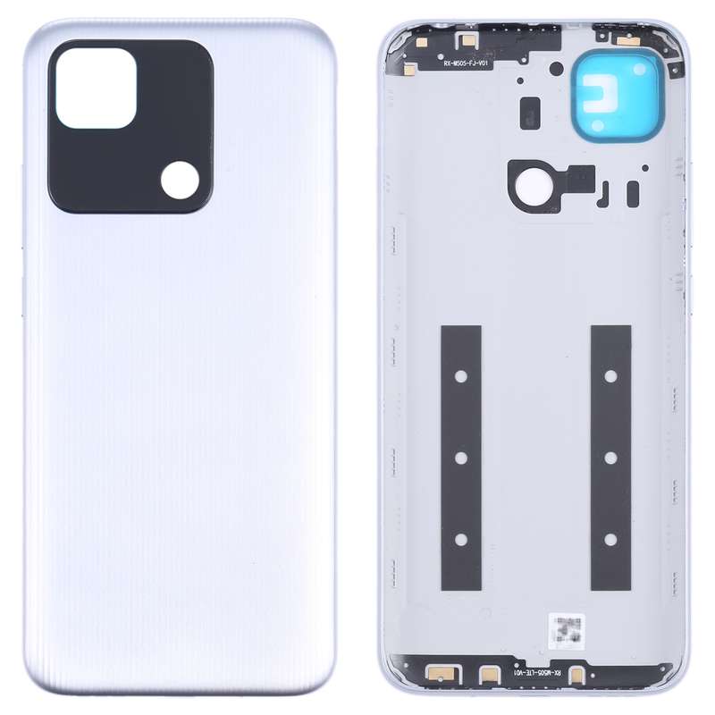 Original Battery Back Cover for Xiaomi Redmi 10A 220233L2C(Silver)