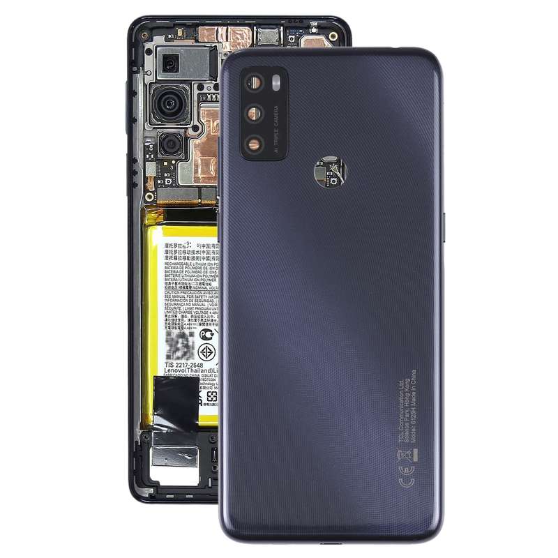 Original Battery Back Cover for TCL 20E(Black)