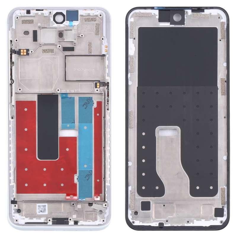Original Middle Frame Bezel Plate for Nokia X10 TA-1350 TA-1332(Green)