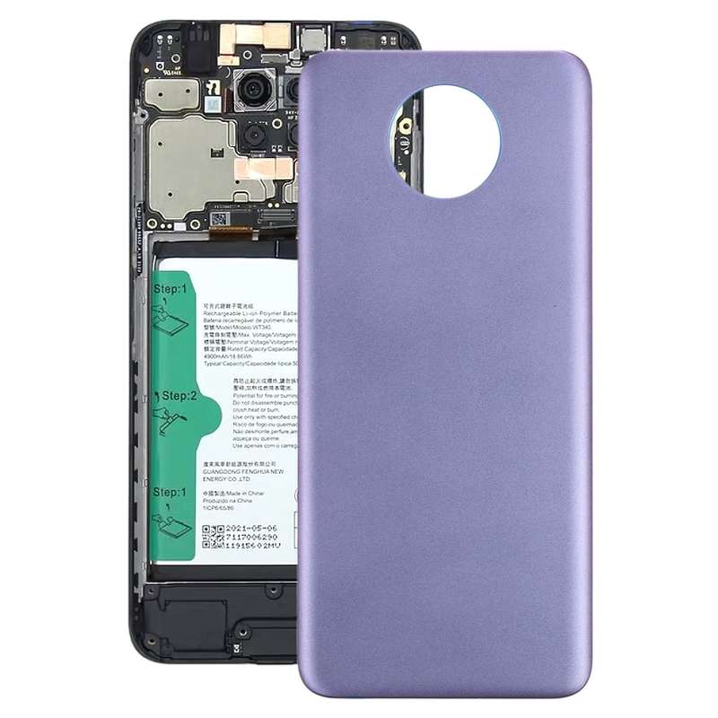 Original Battery Back Cover for Nokia G10(Black)