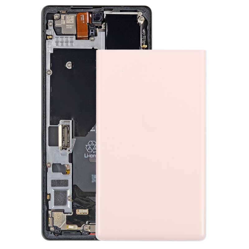 Battery Back Cover for Google Pixel 6(Black)