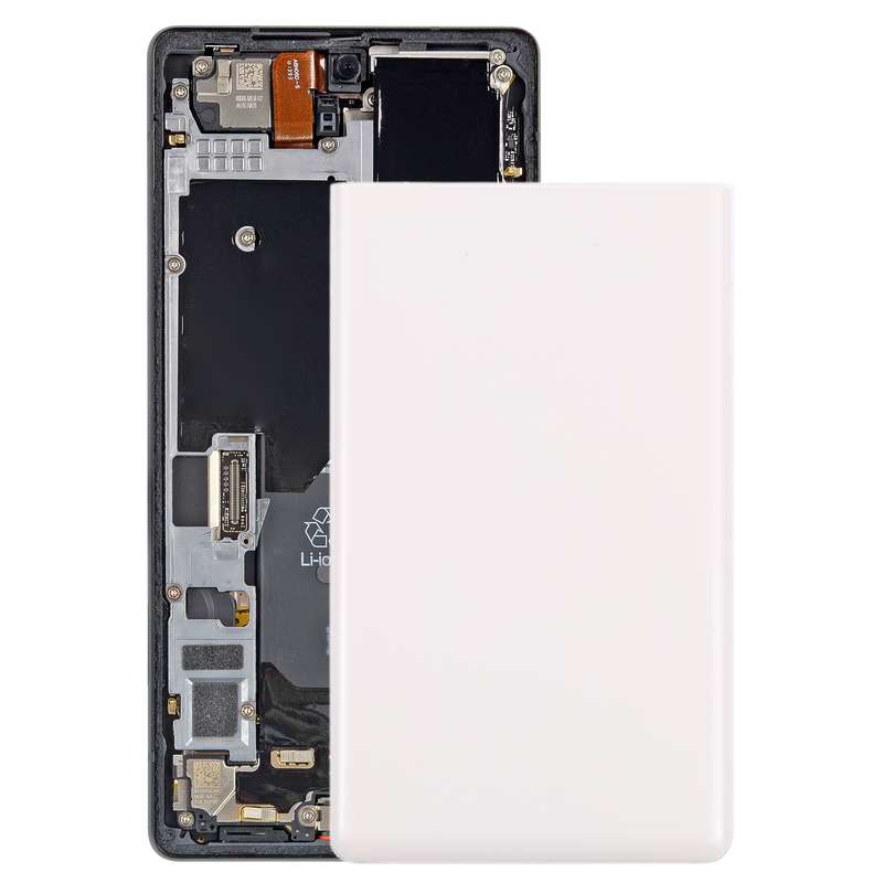 Battery Back Cover for Google Pixel 6 Pro(Black)
